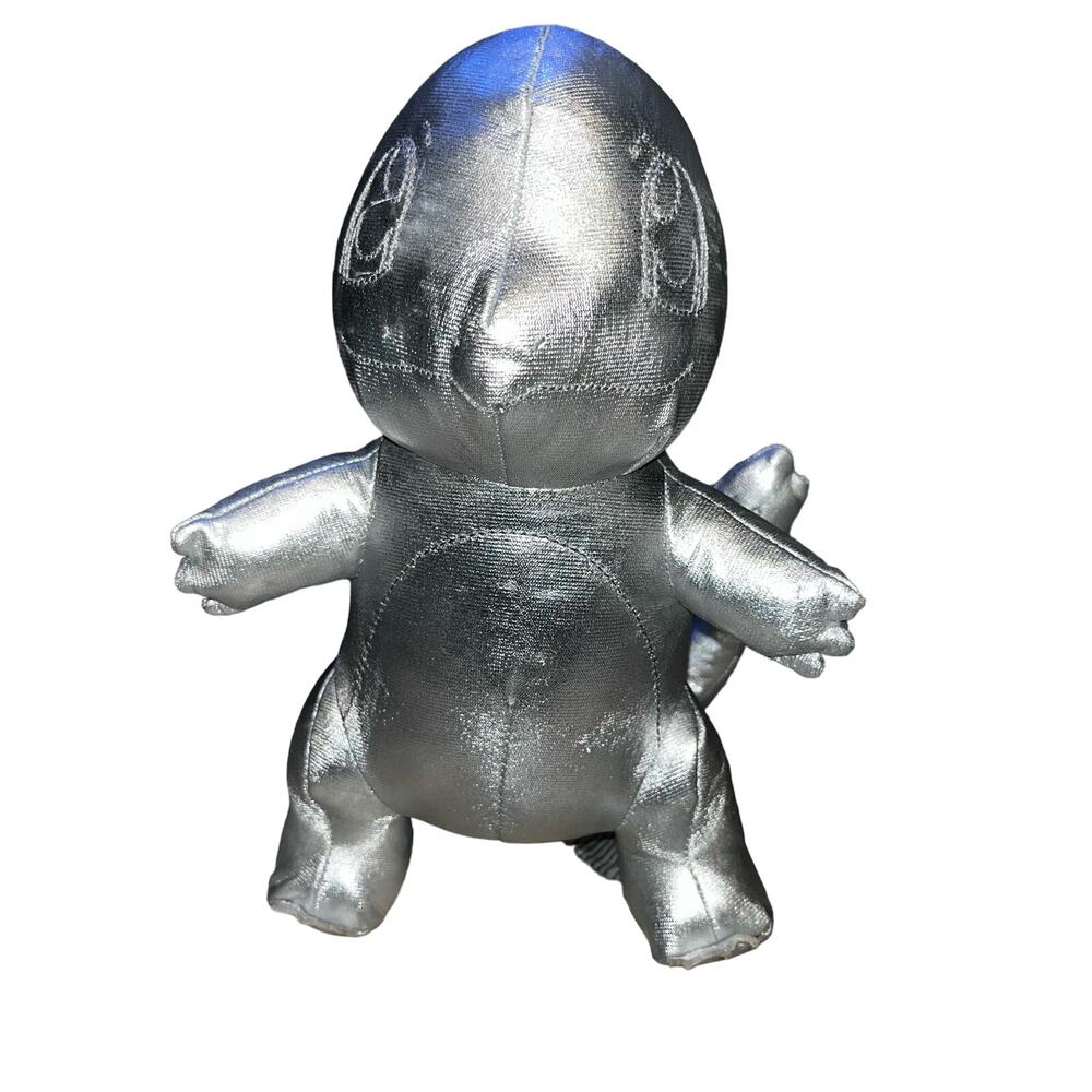 Pokemon 25th Celebration 8" Silver Charmander Plush